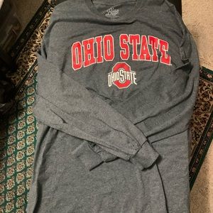 Ohio State Buckeyes Long Sleeve Tee